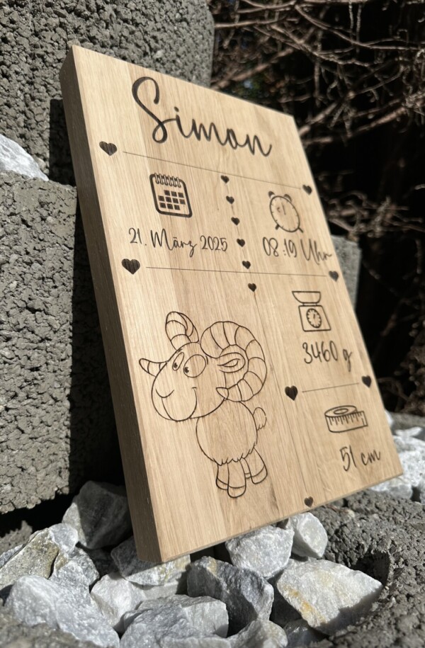 Geburtstafel – Bild 3
