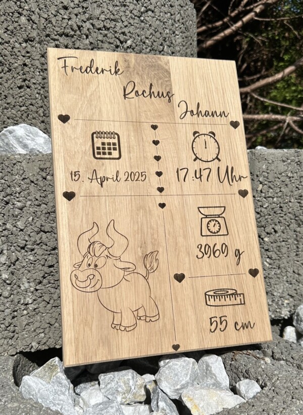 Geburtstafel – Bild 2